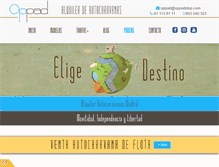 Tablet Screenshot of oppad-alquilerautocaravanas.com